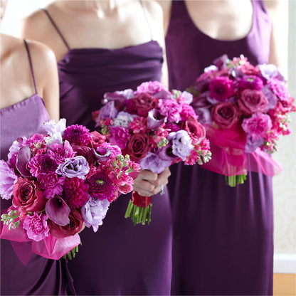 Bridesmaid's Garden Bouquet –  Eventos Galindo, Chicago IL