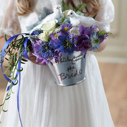 Enchantment Flower Girl Arrangement –  Eventos Galindo, Chicago IL