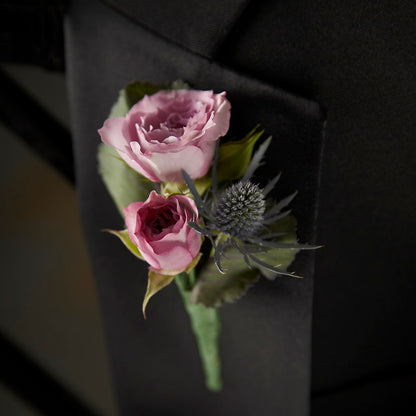 Veronica Boutonniere –  Eventos Galindo, Chicago IL