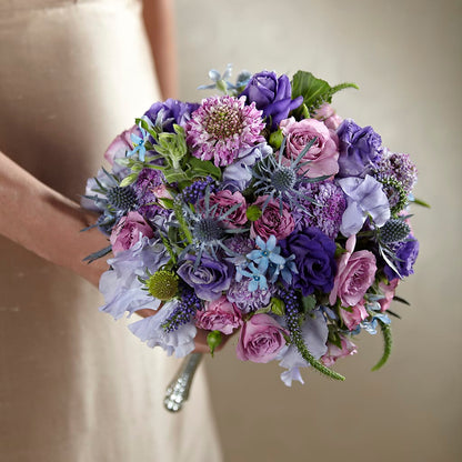 Lavender Garden Bouquet –  Eventos Galindo, Chicago IL