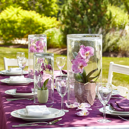 Dramatic Garden Centerpiece –  Eventos Galindo, Chicago IL