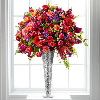 Flower Jeweled Arrangement –  Eventos Galindo, Chicago IL