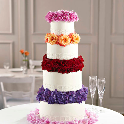 Infinite Love Cake Décor –  Eventos Galindo, Chicago IL