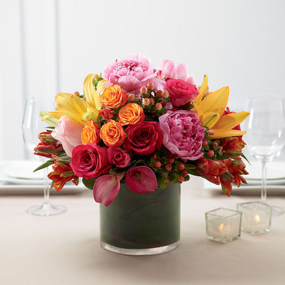 Color Mix Arrangement –  Eventos Galindo, Chicago IL