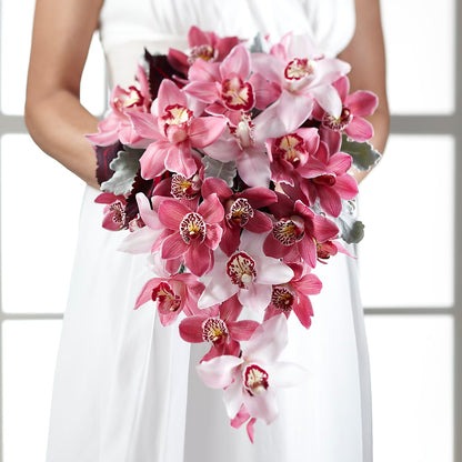 Pink Mink Bouquet –  Eventos Galindo, Chicago IL