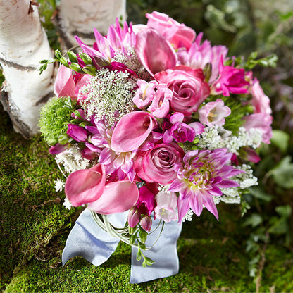 Pink Profusion Bouquet –  Eventos Galindo, Chicago IL