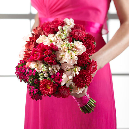 Pink Effervescence Bouquet –  Eventos Galindo, Chicago IL