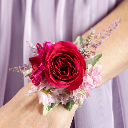 Rose Charm Corsage –  Eventos Galindo, Chicago IL
