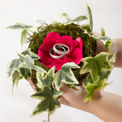 Lila Rose Ring Nest –  Eventos Galindo, Chicago IL