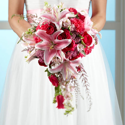 Lily & Rose Bouquet –  Eventos Galindo, Chicago IL
