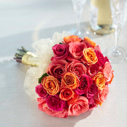 Sweet Roses Bouquet –  Eventos Galindo, Chicago IL