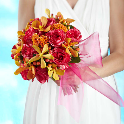 Brilliant Shades of Love Bouquet –  Eventos Galindo, Chicago IL
