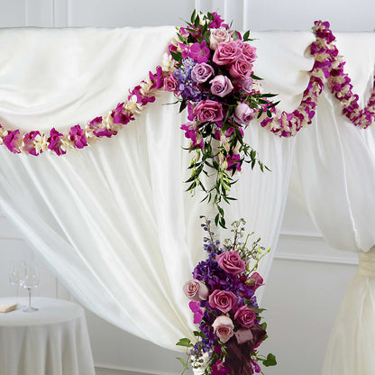 Color & Light Chuppah Decor –  Eventos Galindo, Chicago IL