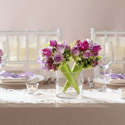 Sublime Centerpiece –  Eventos Galindo, Chicago IL