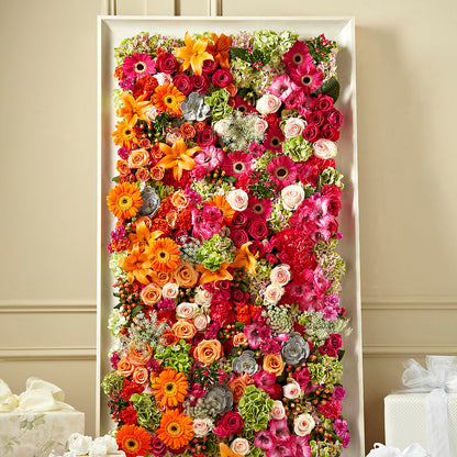 Fresh Picked Floral Wall –  Eventos Galindo, Chicago IL