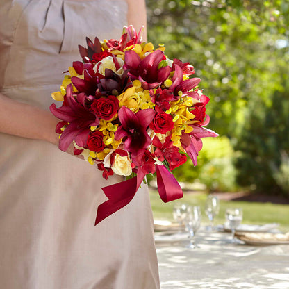 Sunningdale Bouquet –  Eventos Galindo, Chicago IL