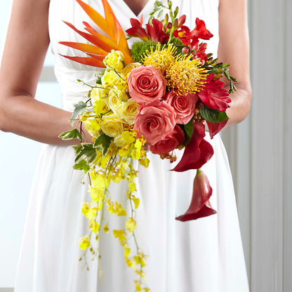 Tears of Delight Bouquet –  Eventos Galindo, Chicago IL
