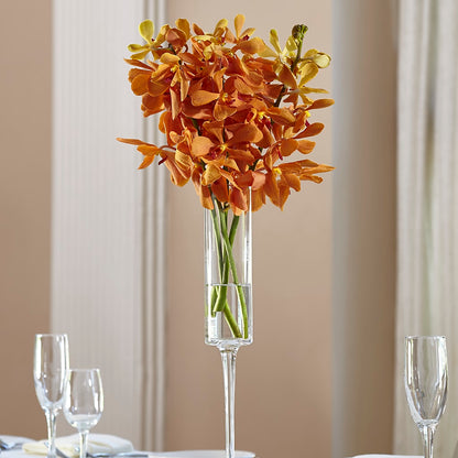 Orange Mokara Bouquet –  Eventos Galindo, Chicago IL