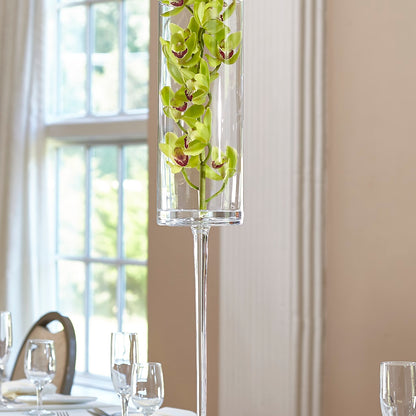 Green Mini Cymbidium Bouquet –  Eventos Galindo, Chicago IL