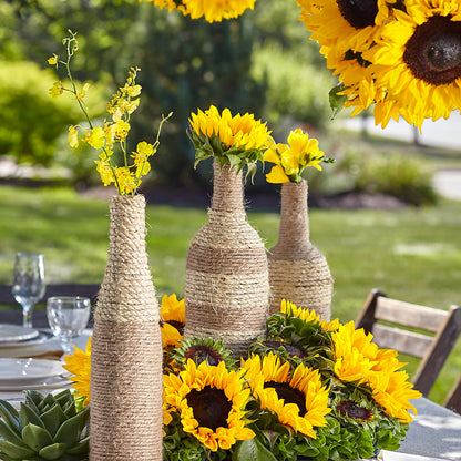 Sublime Garden Centerpiece –  Eventos Galindo, Chicago IL