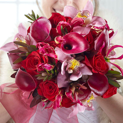 Heart of Hearts Bouquet –  Eventos Galindo, Chicago IL