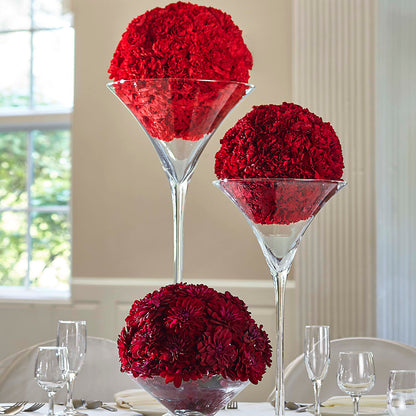 Our Special Vows Centerpiece –  Eventos Galindo, Chicago IL